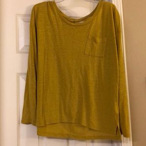 Old Navy Yellow Tee